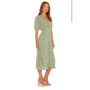 Faithfull the Brand - Sonja MIDI Dress - Size 4